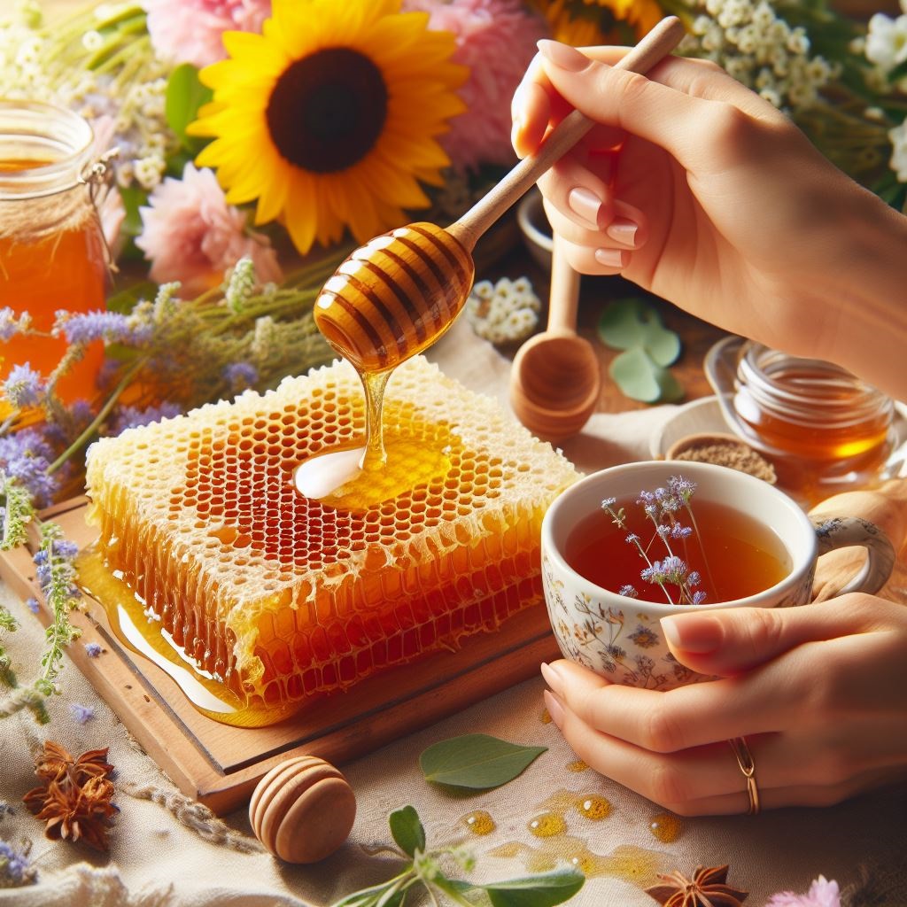 10 recettes au miel naturel pour soigner les maux
