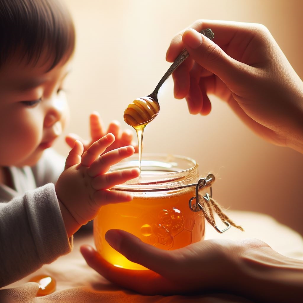 Pourquoi le miel est interdit aux bébés