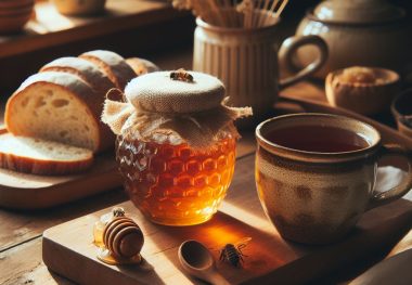 miel maroc Le Miel, l'Ingrédient Naturel et Gourmand pour une Cuisine Saine et Savoureuse